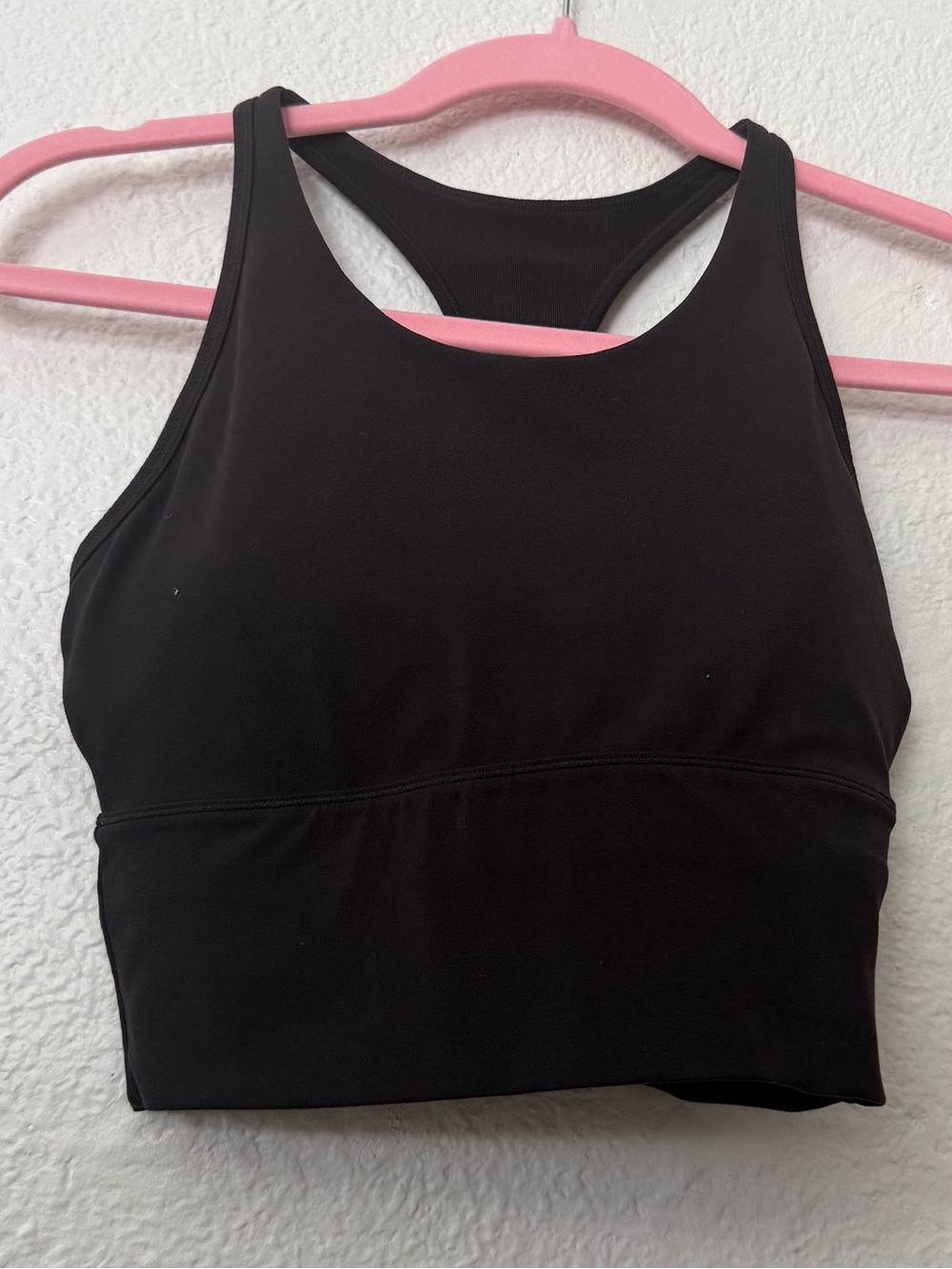 Stori Perseverance Long Line Bra BLACK